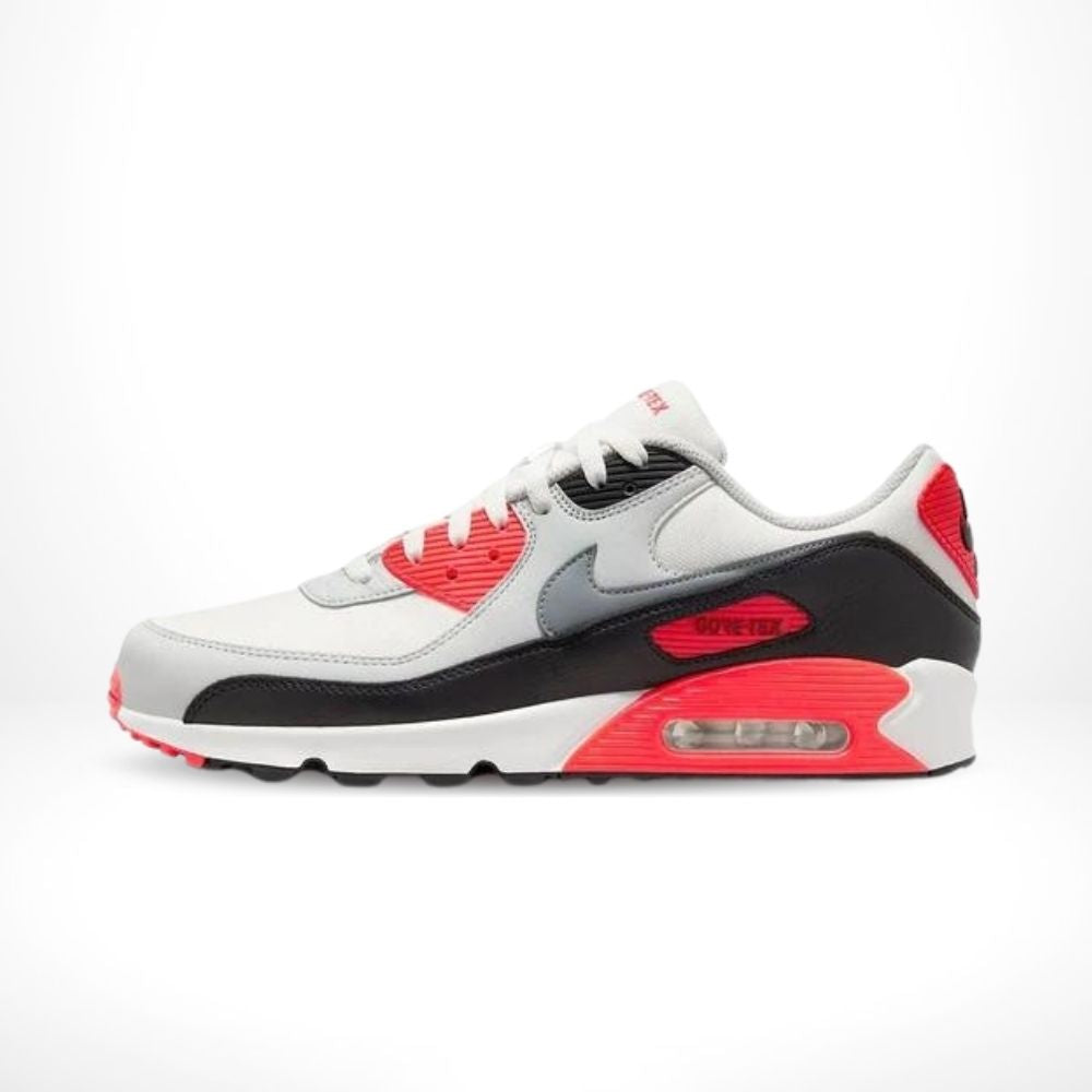 Air Max 90 GTX Infrared Gore-Tex White Grey