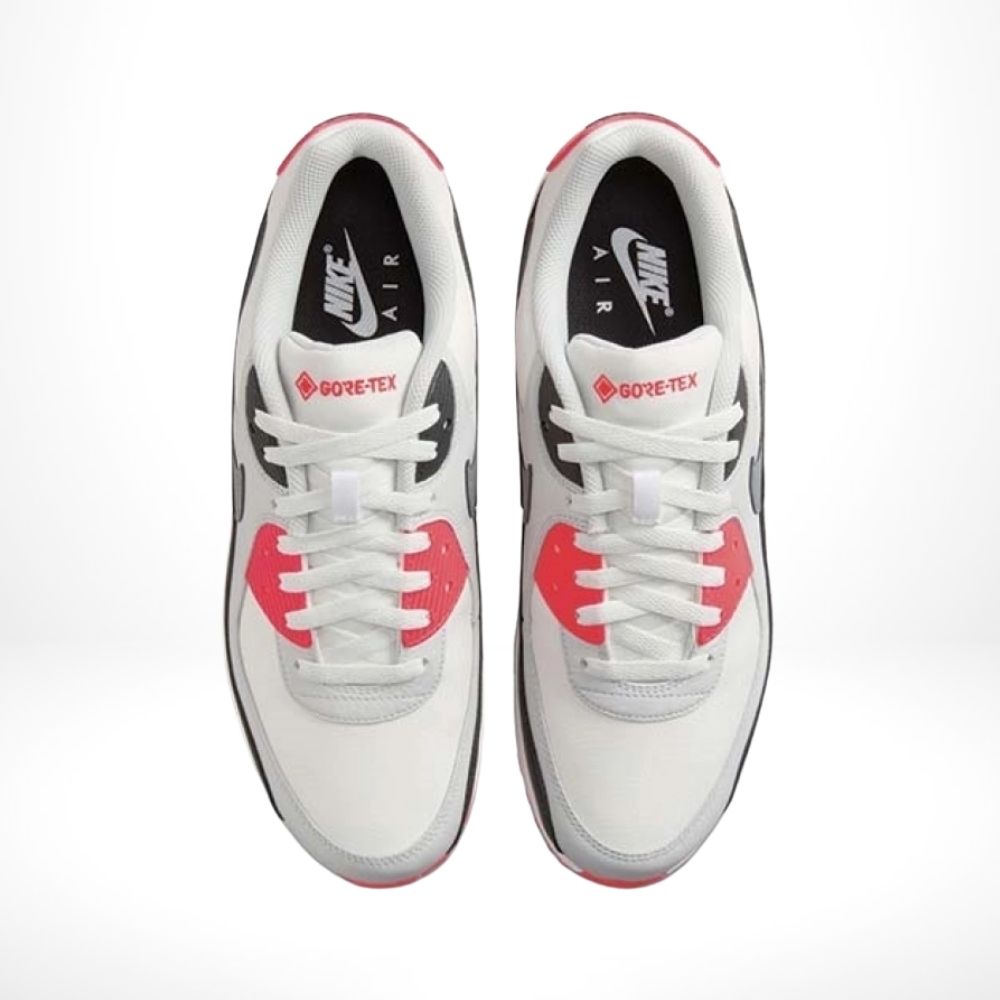 Air Max 90 GTX Infrared Gore-Tex White Grey
