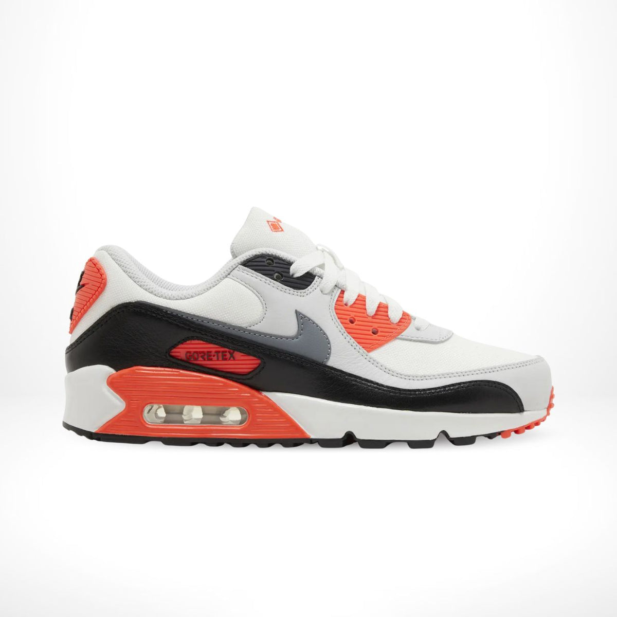 Air Max 90 GTX Infrared Gore-Tex White Grey