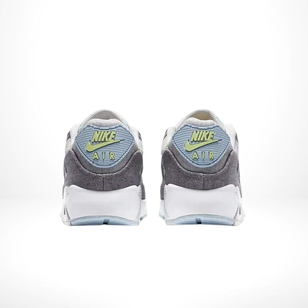 Air Max 90 Recycled Canvas Vast Grey Blue White