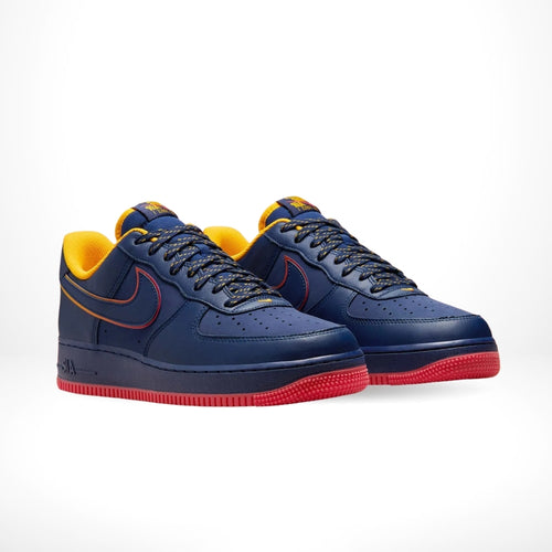 Air Force 1 Retro Lettering Midnight Navy Schopes