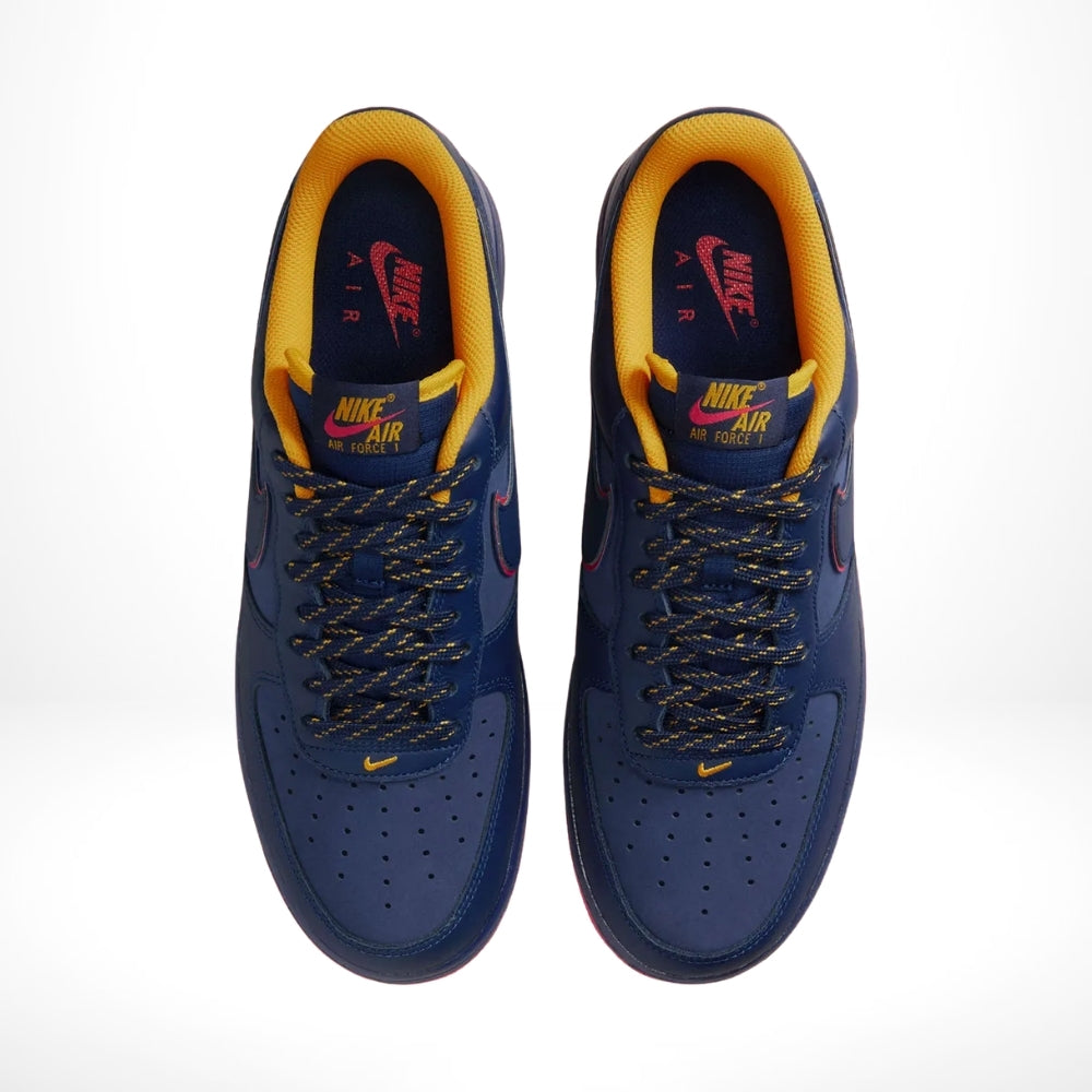 Air Force 1 Retro Lettering Midnight Navy Schopes