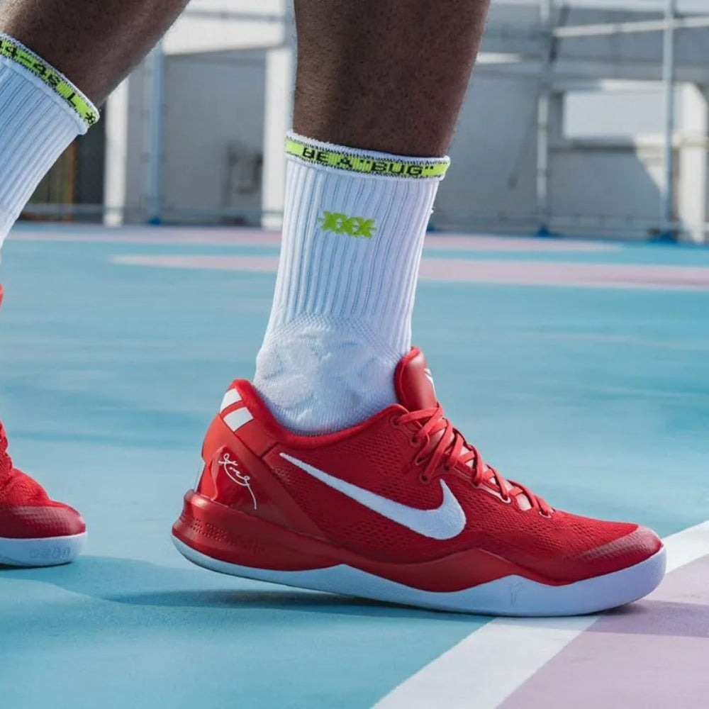 Nike Kobe 8 University Red White