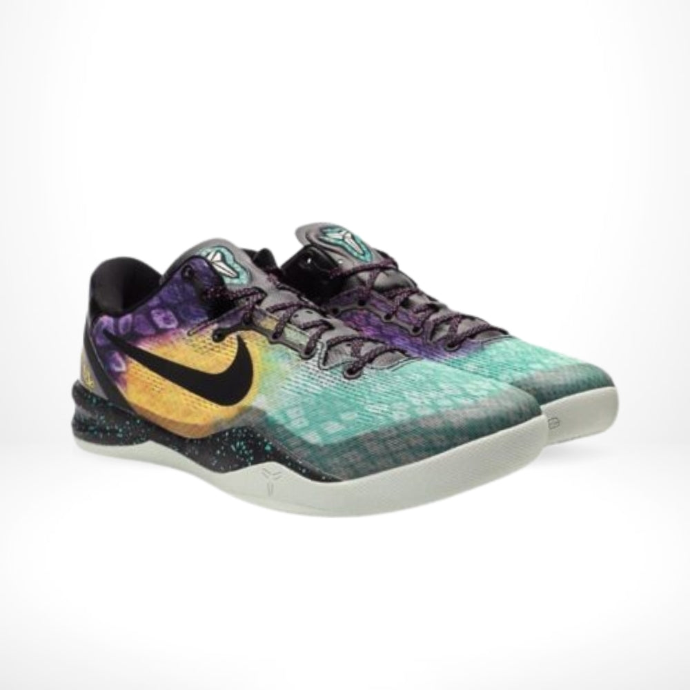 Nike Kobe 8 Easter Black Purple Green