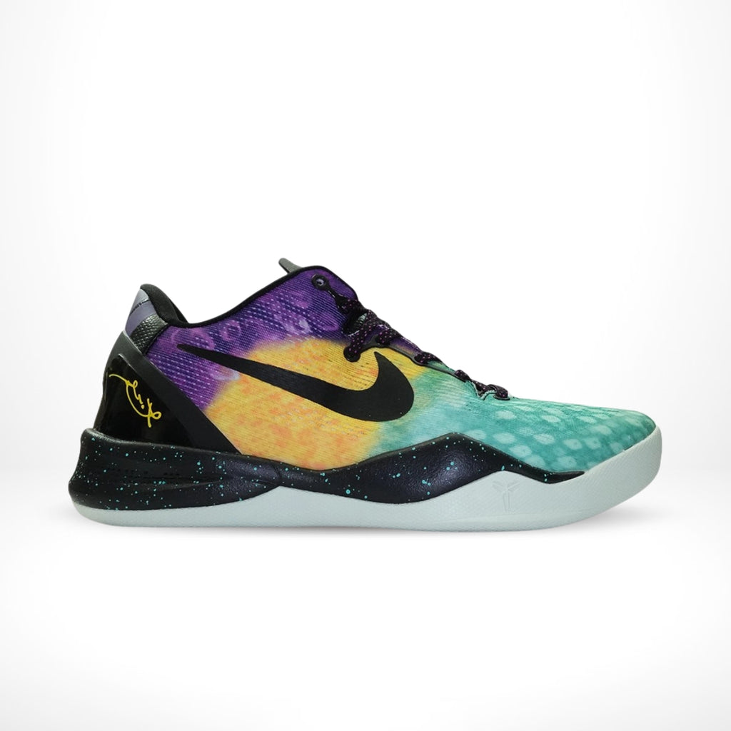 Nike Kobe 8 Easter Black Purple Green
