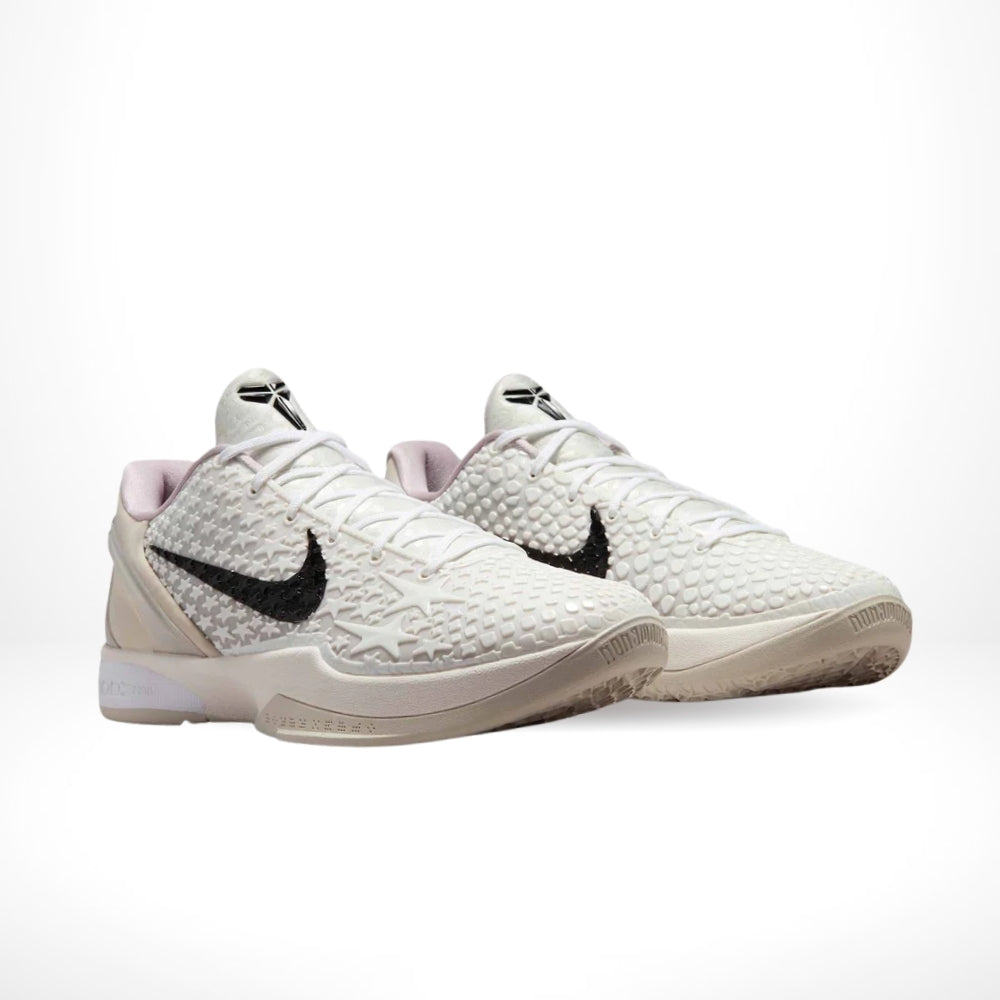 Nike Kobe 6 Protro All Star 2 Sail Black Light Bone White Platinum