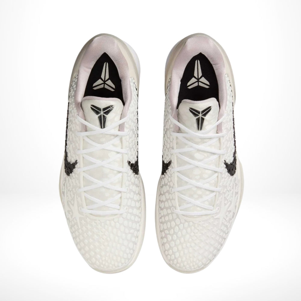 Nike Kobe 6 Protro All Star 2 Sail Black Light Bone White Platinum