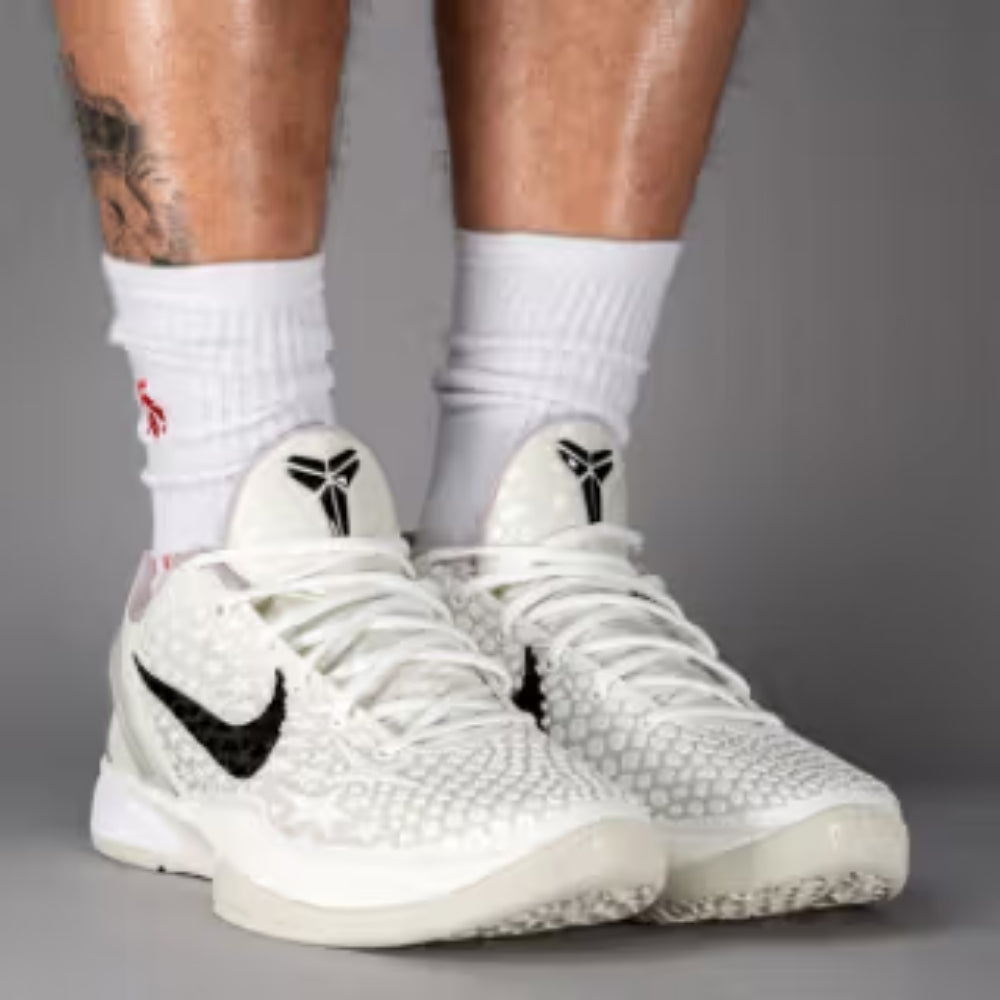 Nike Kobe 6 Protro All Star 2 Sail Black Light Bone White Platinum
