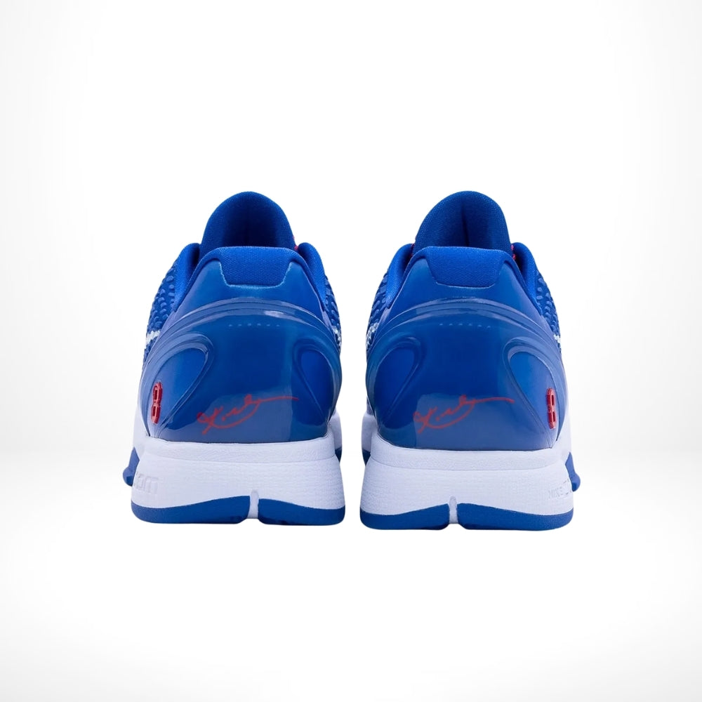 Nike Kobe 6 Protro Dodgers White Blue