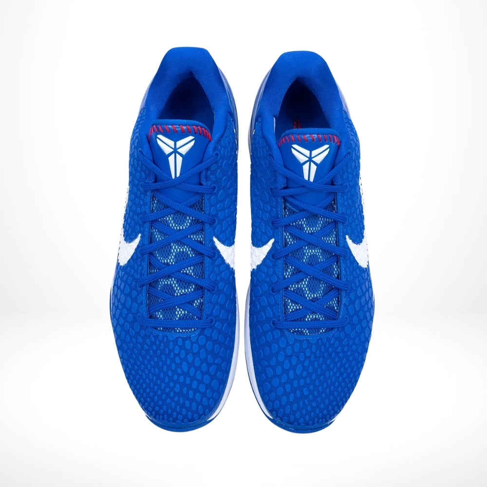 Nike Kobe 6 Protro Dodgers White Blue