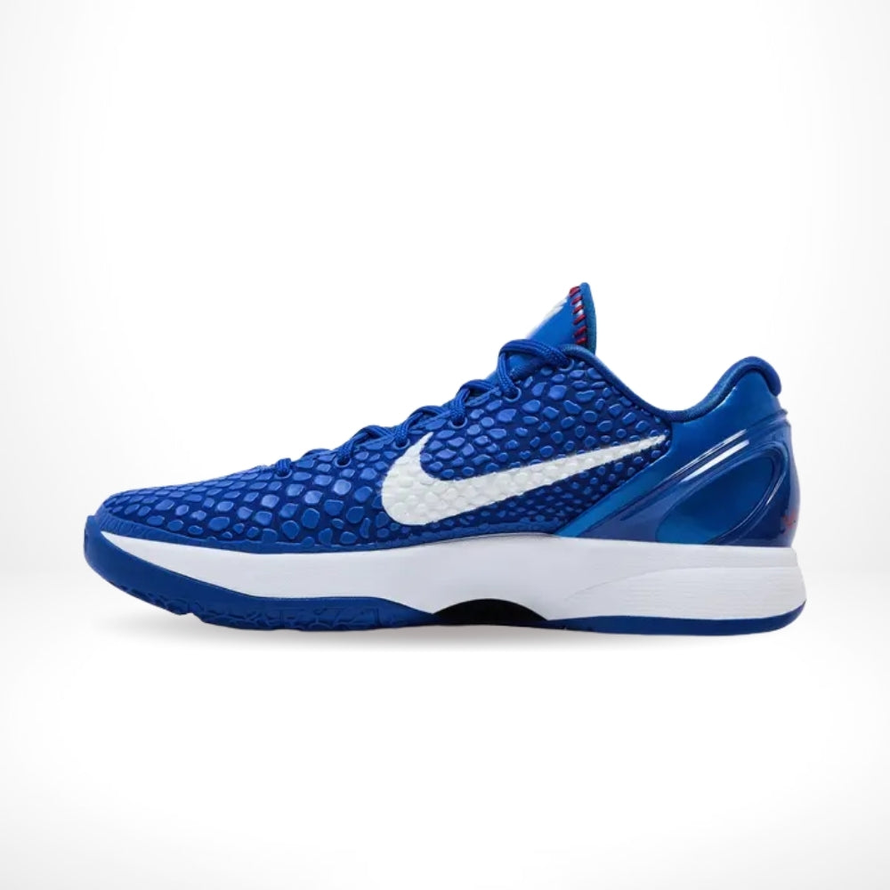 Nike Kobe 6 Protro Dodgers White Blue