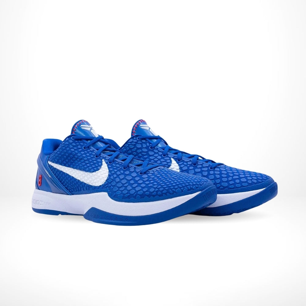 Nike Kobe 6 Protro Dodgers White Blue