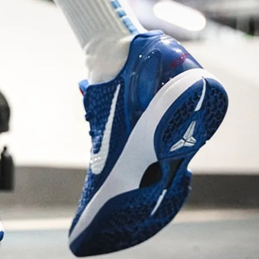 Nike Kobe 6 Protro Dodgers White Blue