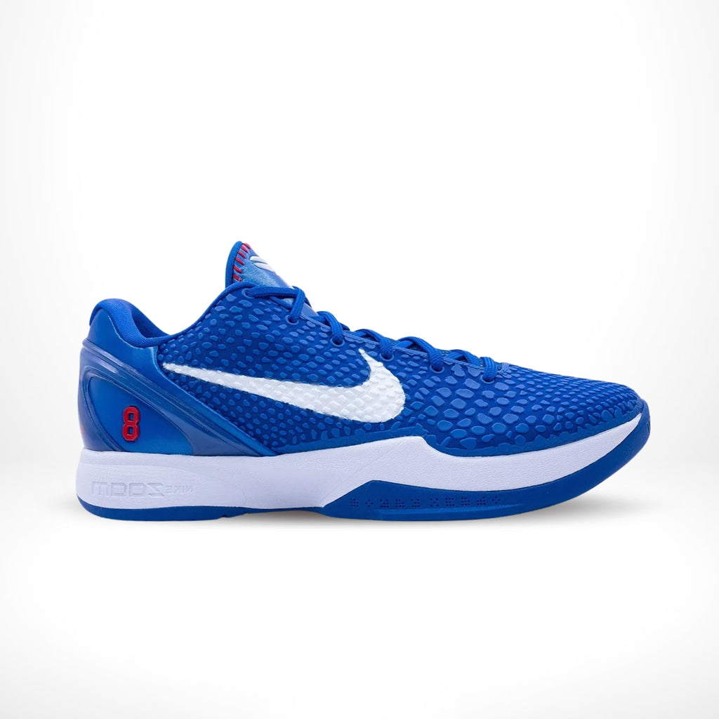 Nike Kobe 6 Protro Dodgers White Blue