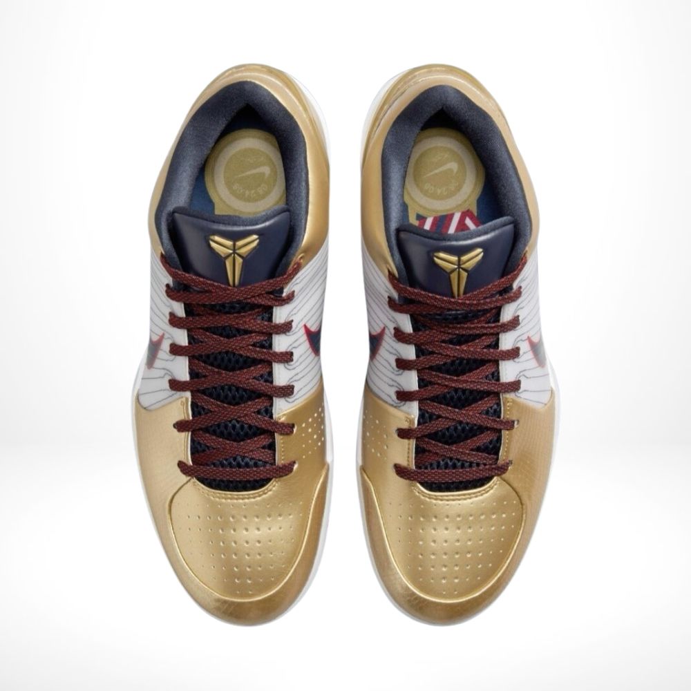 Nike Kobe 4 Protro Gold Medal