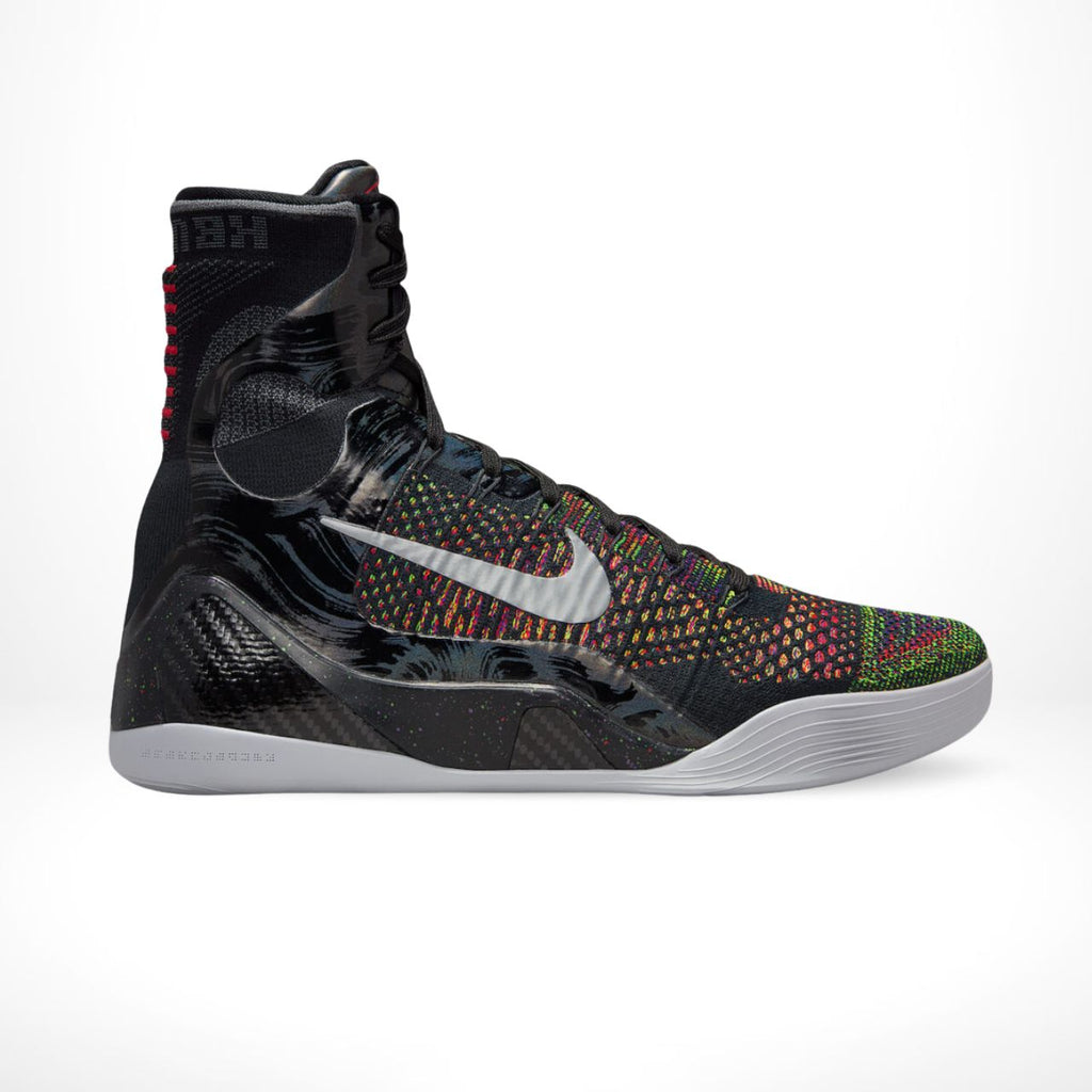 Nike Kobe 9 Protro Elite Masterpiece Black Matallic Silver