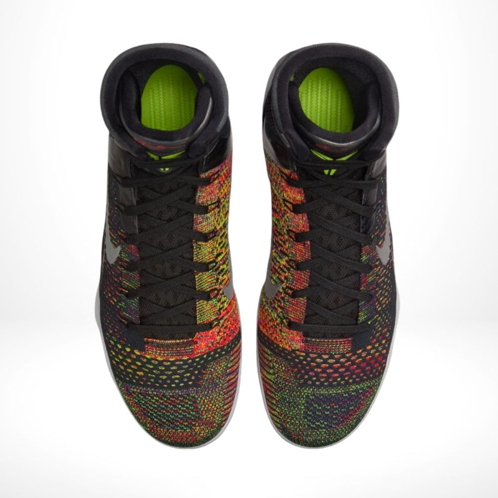 Nike Kobe 9 Protro Elite Masterpiece Black Matallic Silver