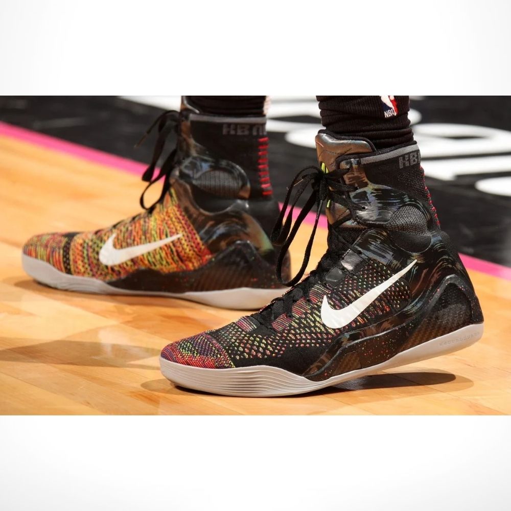 Nike Kobe 9 Protro Elite Masterpiece Black Matallic Silver