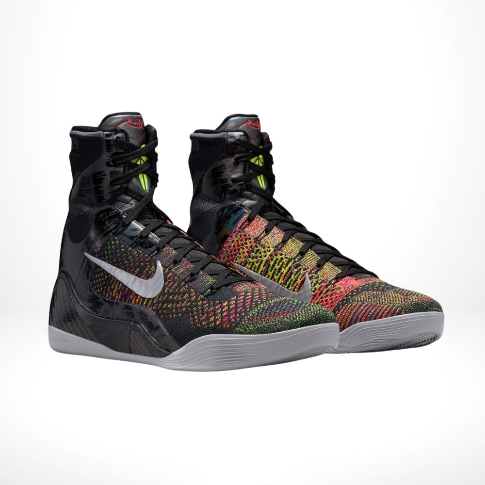Nike Kobe 9 Protro Elite Masterpiece Black Matallic Silver