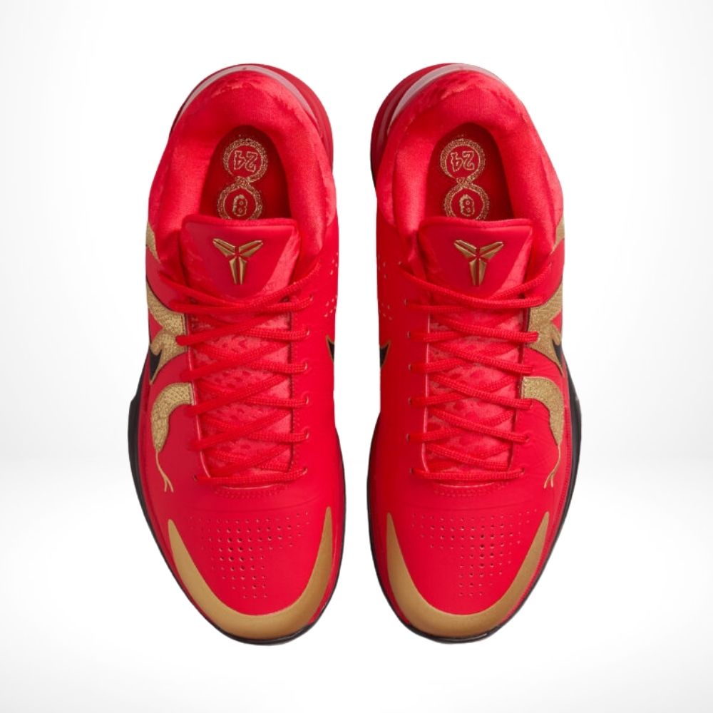 Nike Kobe 5 Yeay Of The Mamba University Red Black