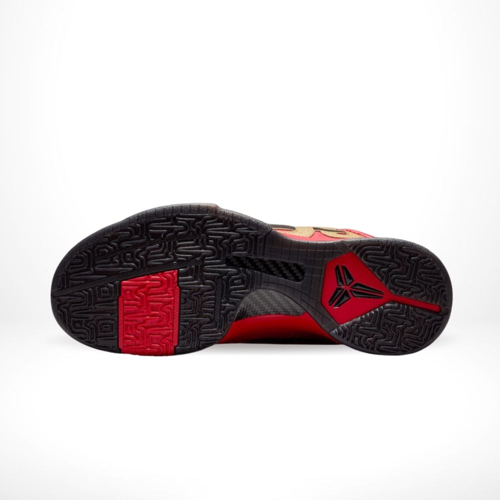 Nike Kobe 5 Yeay Of The Mamba University Red Black