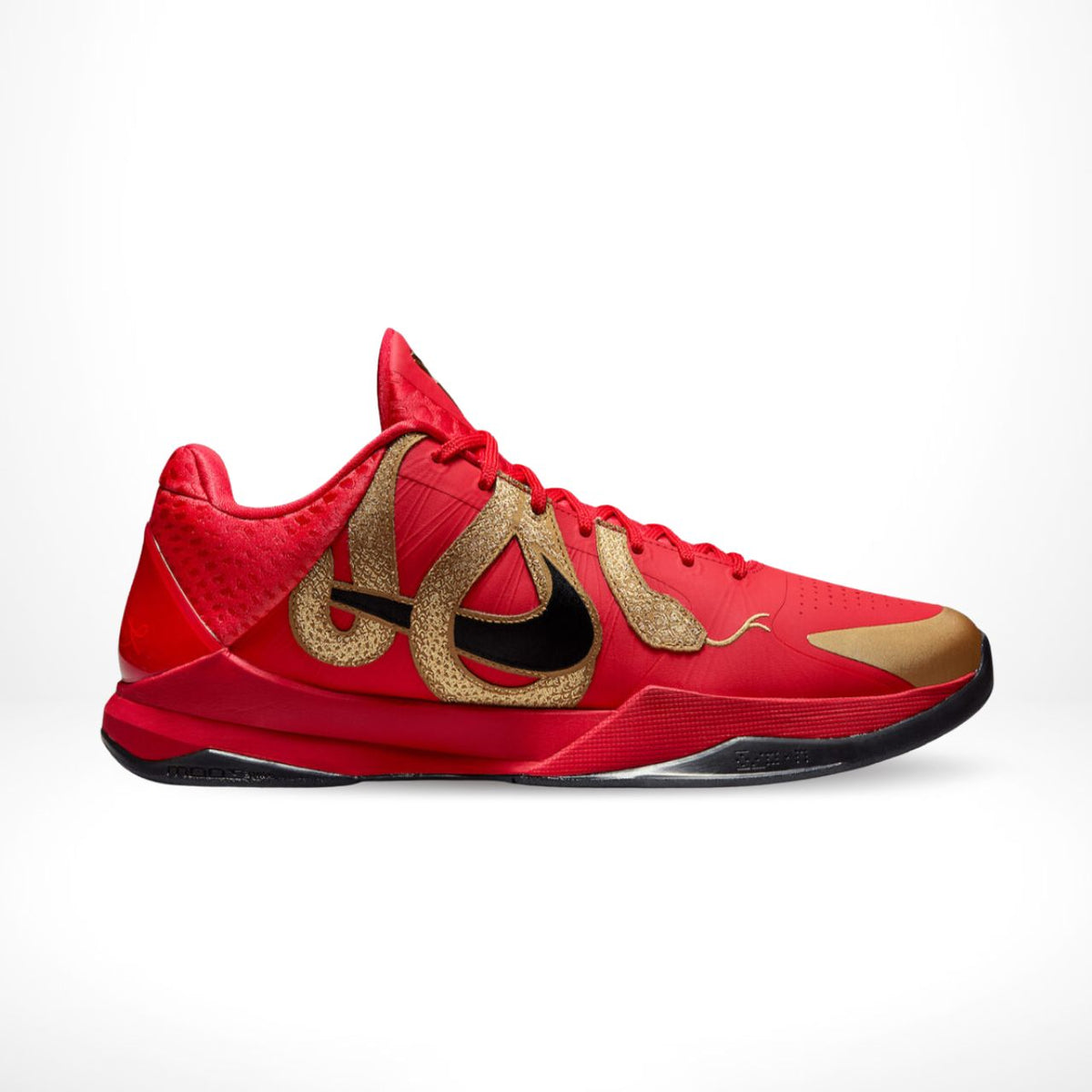 Nike Kobe 5 Yeay Of The Mamba University Red Black