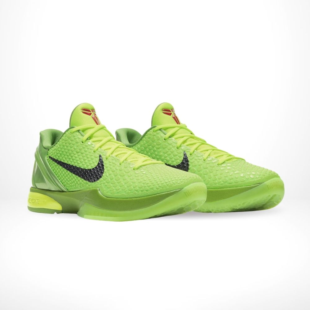 Nike Kobe 6 Protro Grinch Green