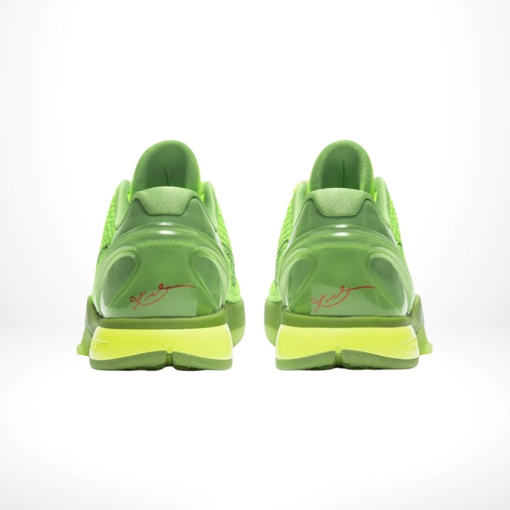 Nike Kobe 6 Protro Grinch Green