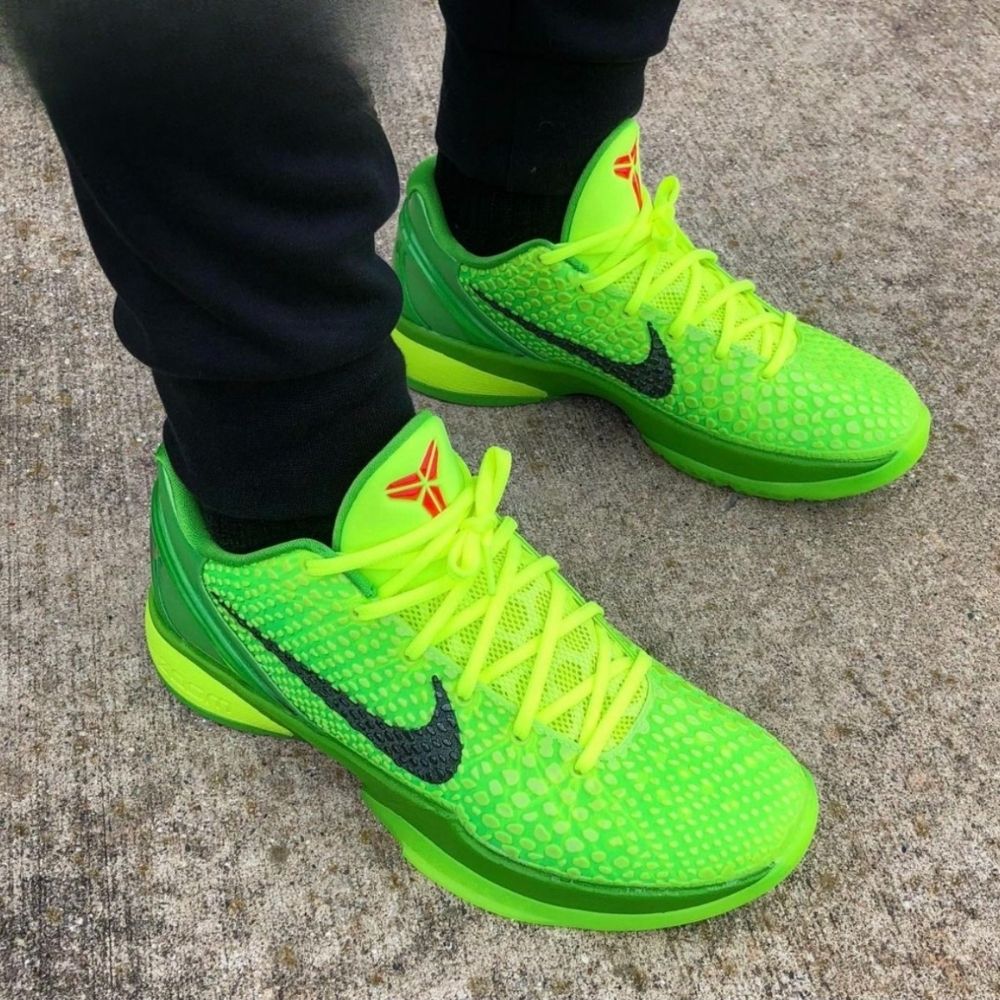 Nike Kobe 6 Protro Grinch Green
