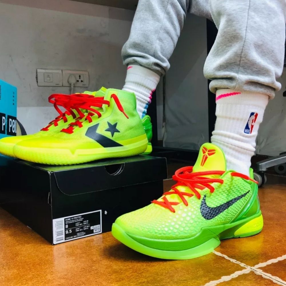 Nike Kobe 6 Protro Grinch Green