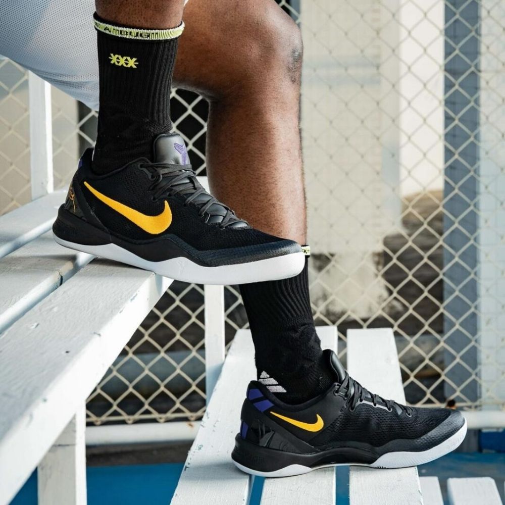 Nike Kobe 8 Protro Black University Gold