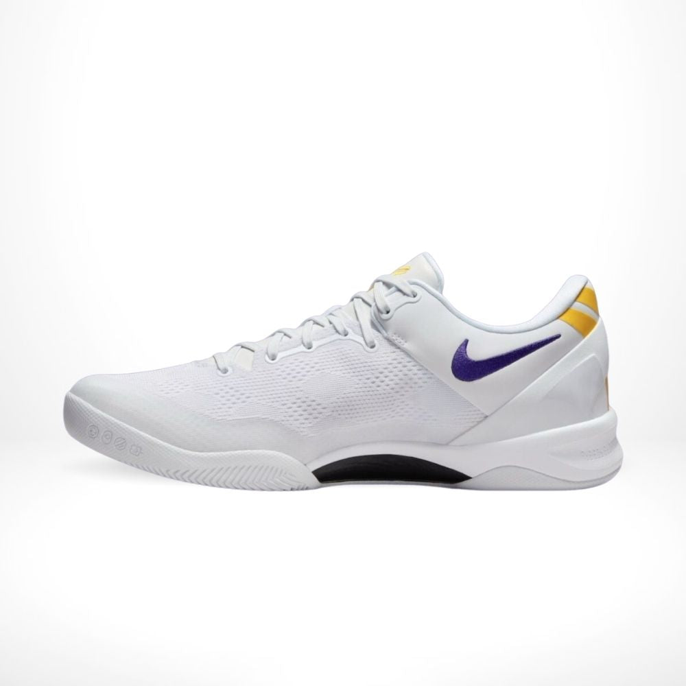 Nike Kobe 8 Protro Lakers Home White