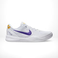 Nike Kobe 8 Protro Lakers Home White