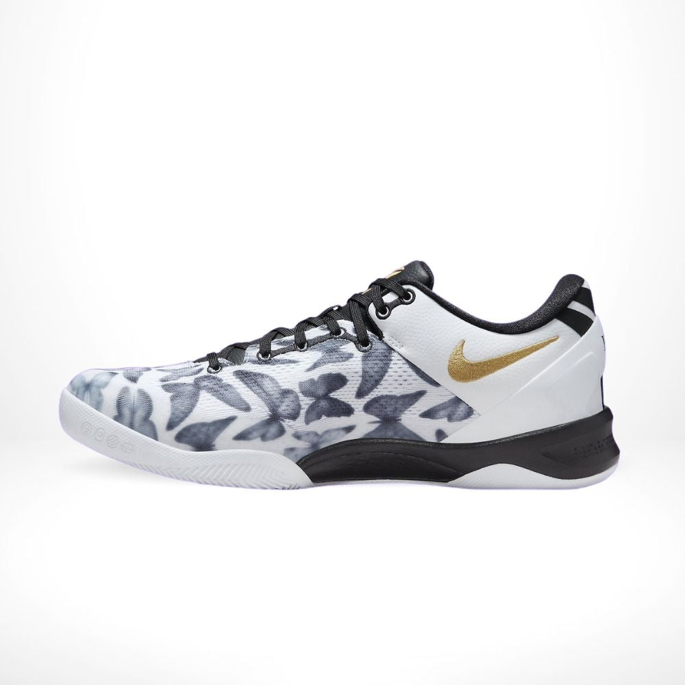 Nike Kobe 8 Protro Mambacita White Metallic Gold