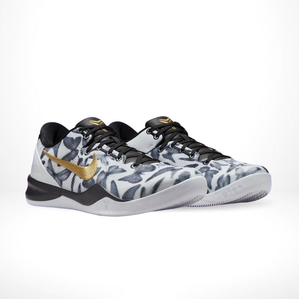 Nike Kobe 8 Protro Mambacita White Metallic Gold