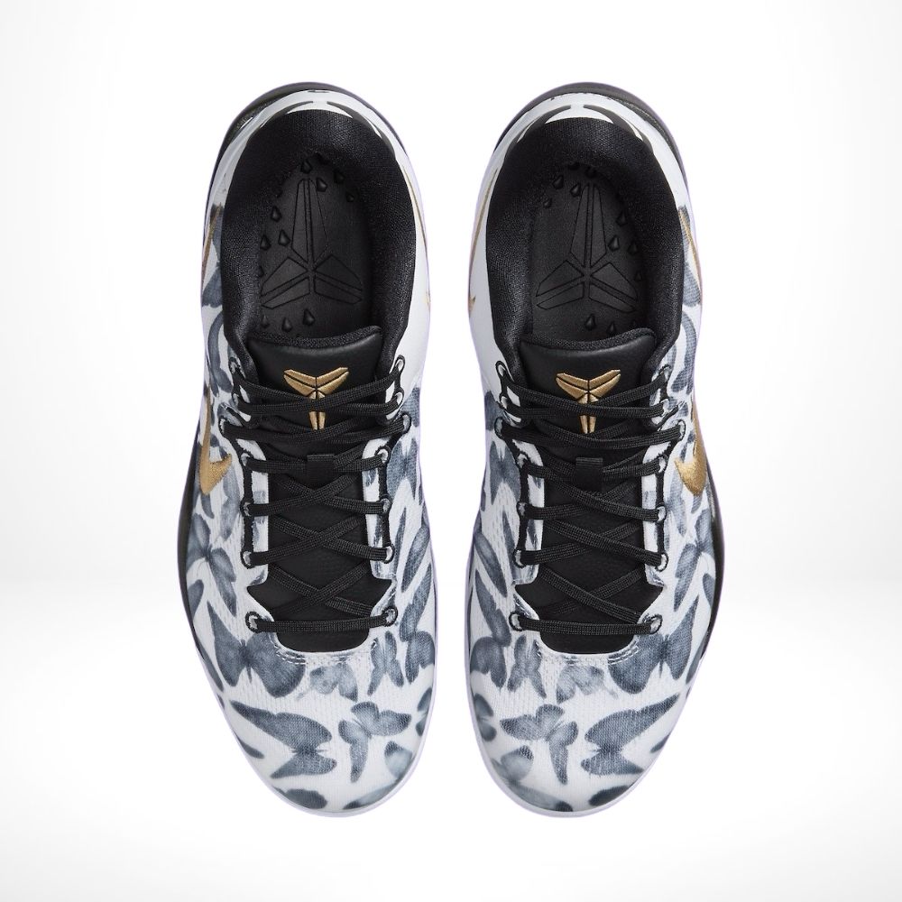 Nike Kobe 8 Protro Mambacita White Metallic Gold