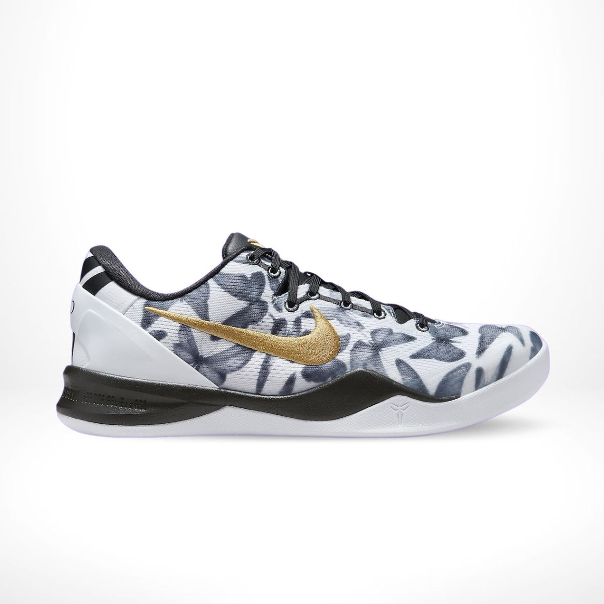 Nike Kobe 8 Protro Mambacita White Metallic Gold