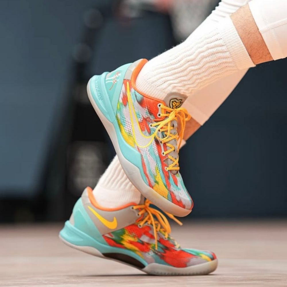 Nike Kobe 8 Protro Venice Beach Blue Stadium Grey