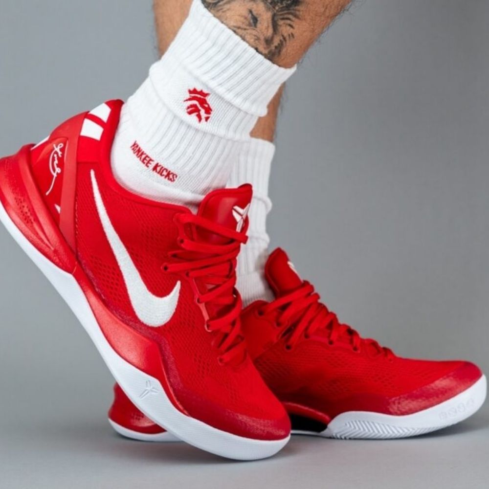 Nike Kobe 8 University Red