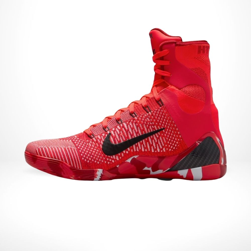 Nike Kobe 9 Elite Protro Chistmas Bright Crimson