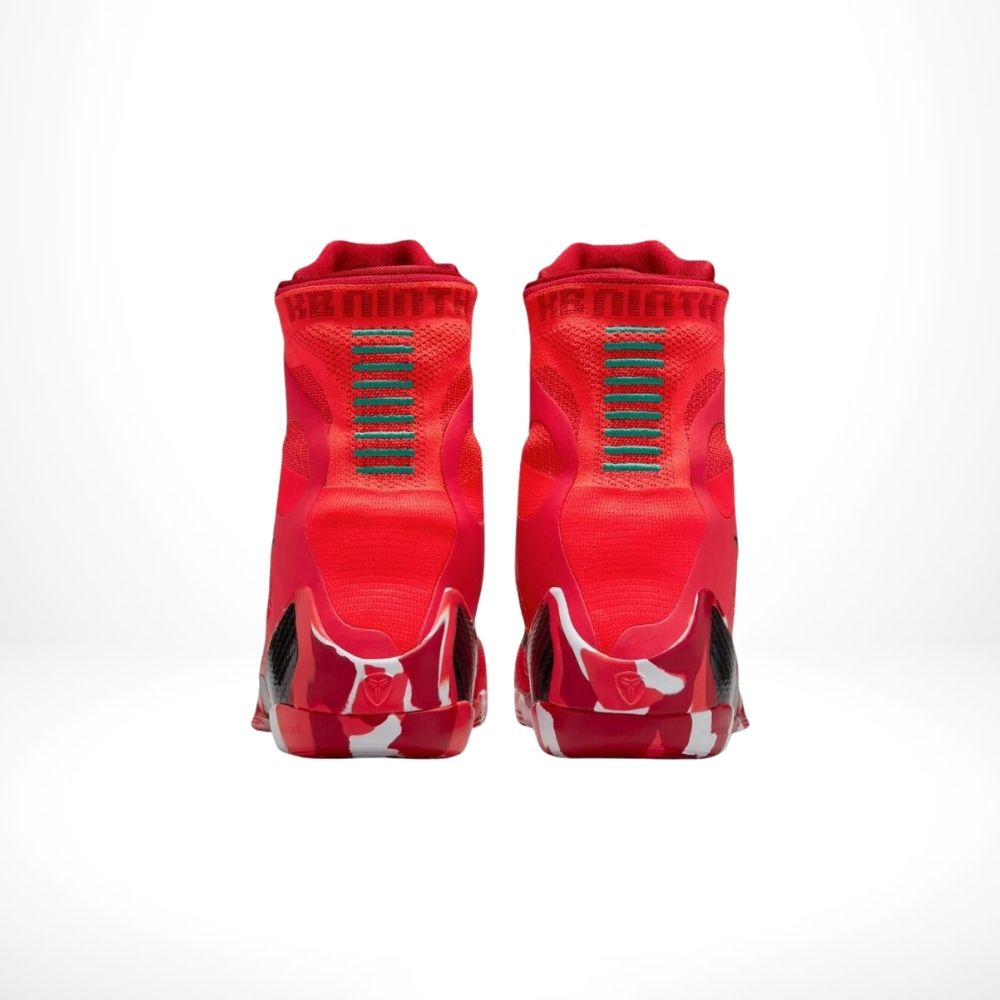 Nike Kobe 9 Elite Protro Chistmas Bright Crimson