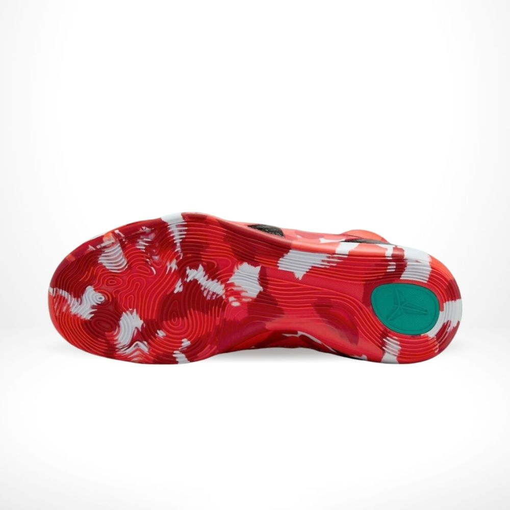 Nike Kobe 9 Elite Protro Chistmas Bright Crimson