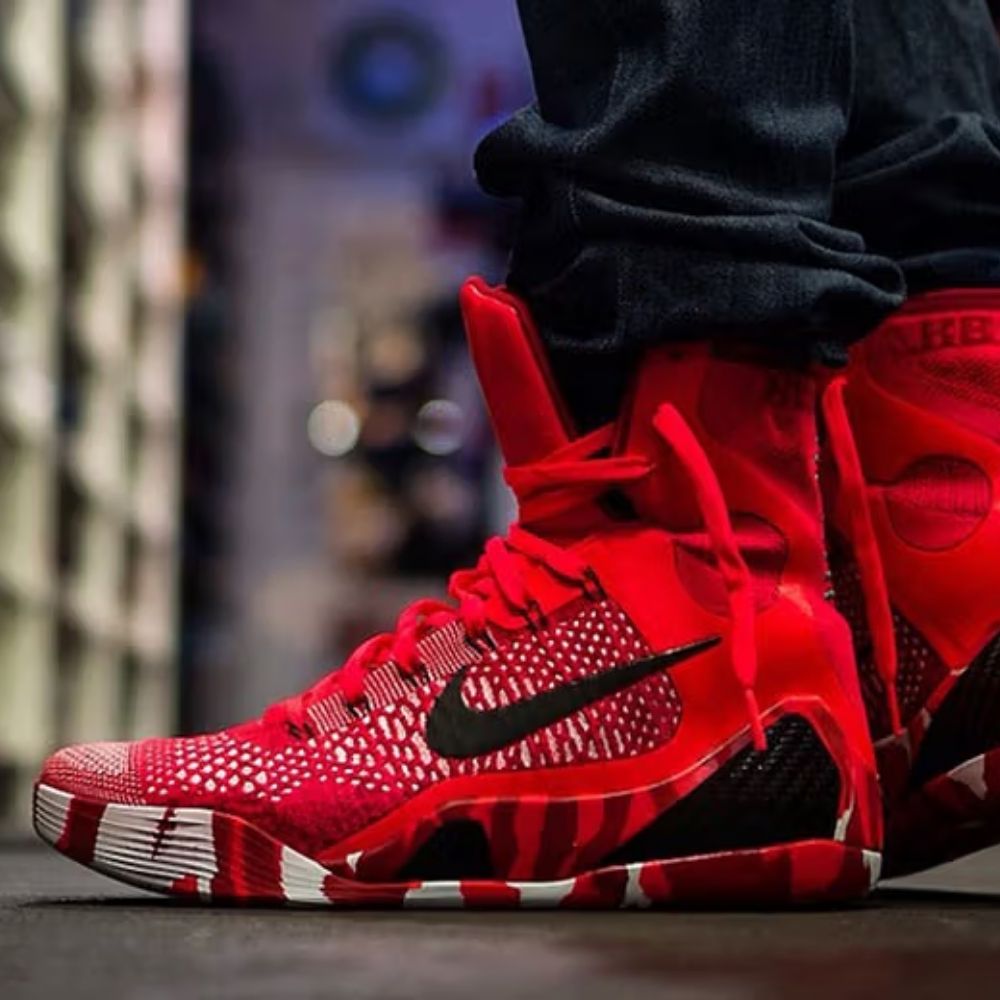 Nike Kobe 9 Elite Protro Chistmas Bright Crimson