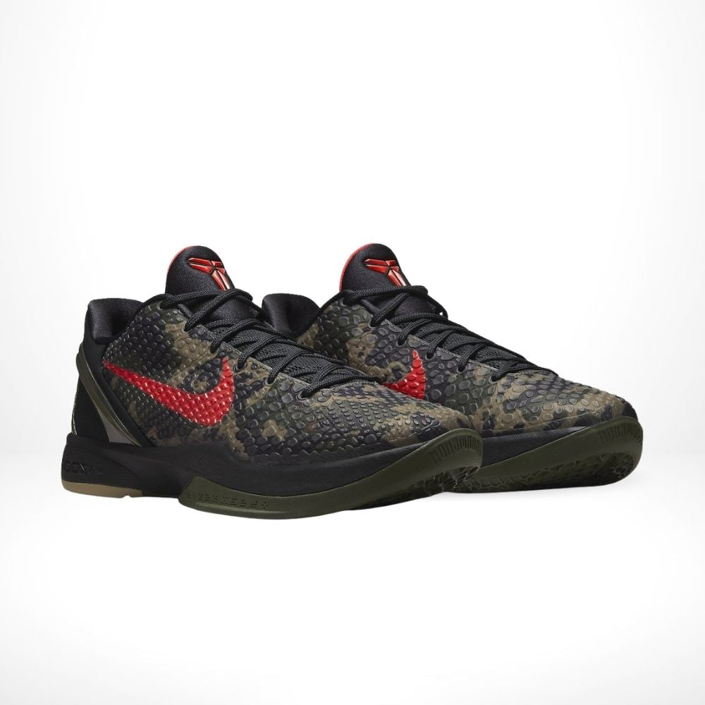 Nike Zoom Kobe 6 Italian Camo Black