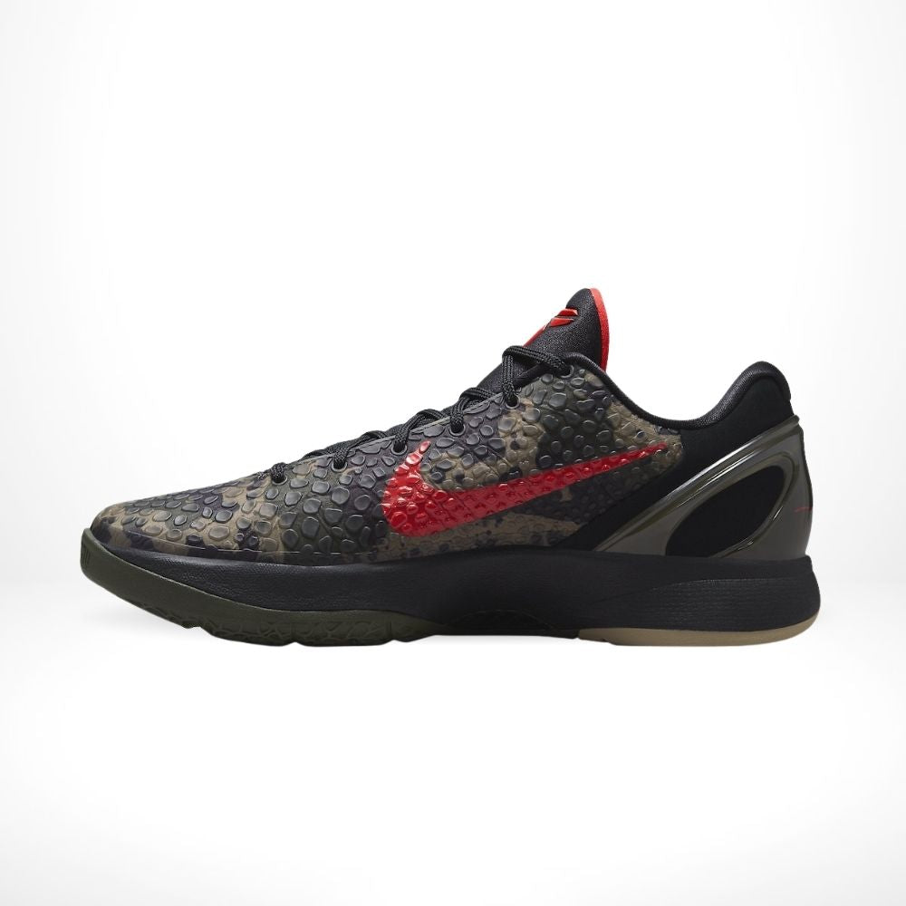 Nike Zoom Kobe 6 Italian Camo Black