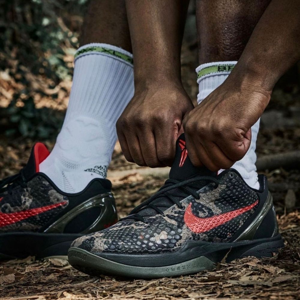 Nike Zoom Kobe 6 Italian Camo Black