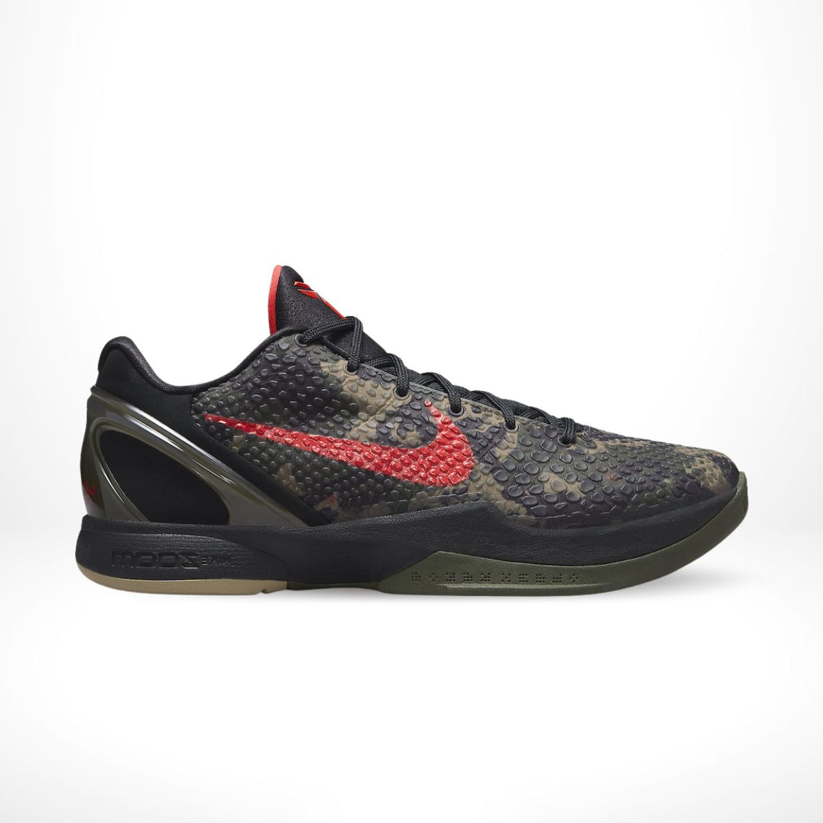 Nike Zoom Kobe 6 Italian Camo Black