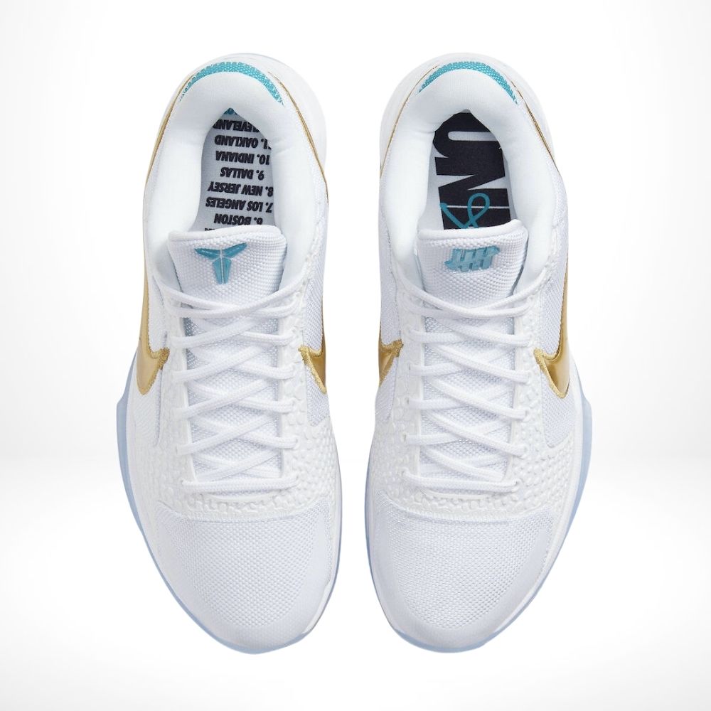 Nike Zoom Kobe Protro X Undefeated Unlucky 13 White