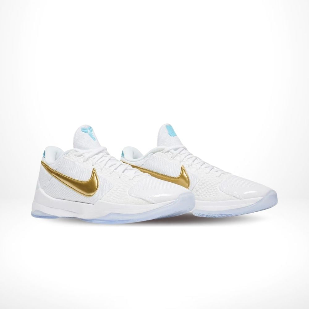 Nike Zoom Kobe Protro X Undefeated Unlucky 13 White
