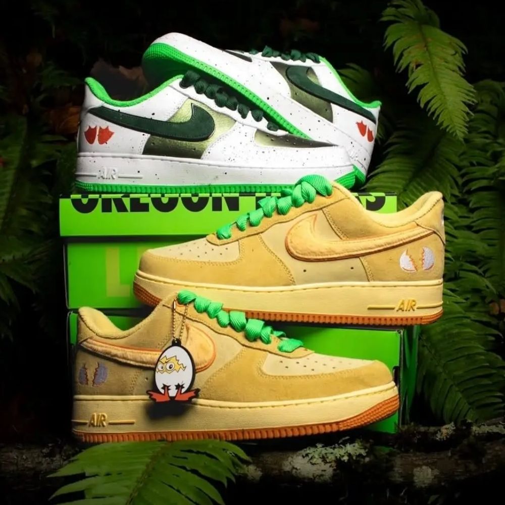 Air Force 1 DOAF Oregon Egg or Duck PE